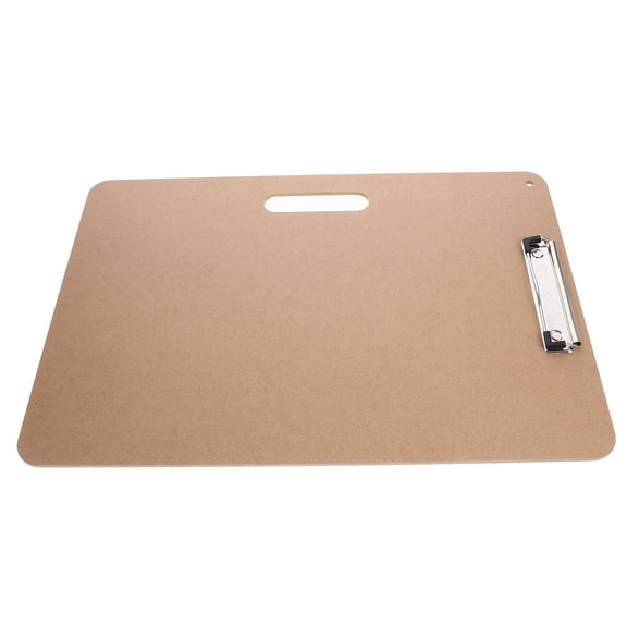 Wooden with Clip Wood Drawing Board Outdoor Painting Board Art Supply