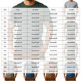 thumbnail image 3 of Shirts For Men Shirt Silky Men's Athletic T-Shirts Workout Running Short Sleeve Gym Shirts Size 8XL, 3 of 7
