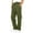 Army Green, variant on Afuyipoi Men’s Sport Joggers, Elastic Waist Side-Pocket Loose-Fit Stight Leg Trousers Navy Size L