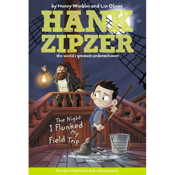 Hank Zipzer The Night I Flunked My Field Trip, Book 5, (Paperback)