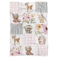 thumbnail image 2 of Floral Woodlands Ruffled Crib Bedding Set, 2 of 4
