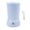 Blue, variant on Rupoun Automatic Dog Paws Cleaner, Electric Portable Pet Foot Washer for Muddy Paws, Rechargeable Silicone Scrubber Cup for Medium Small Dogs 7.08 inches / 18 cm White