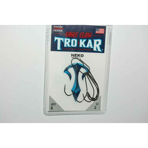 Eagle Claw Trokar Finesse Neko Hooks