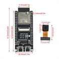 thumbnail image 3 of Placa de Desarrollo ESP32-S3-CAM con MóDulo de CáMara Integrado ESP32-S3-N16R8, Wifi, Bluetooth y NúCleo CH340., 3 of 7