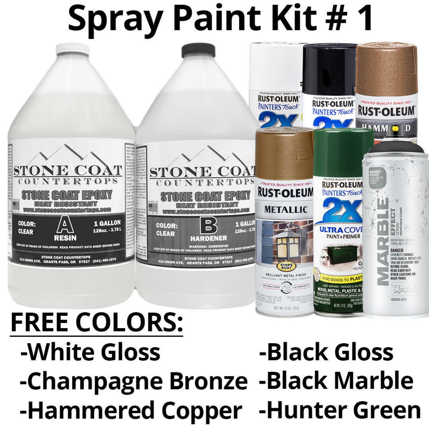 sprayable epoxy resin