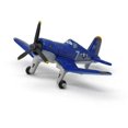 thumbnail image 2 of Disney-Avión de juguete de aleación de Metal fundido a presión para niños, juguete de la marca Disney Pixar cars 2, escala 1:55 Gong Bohan LED, 2 of 2