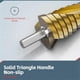 thumbnail image 5 of Step Drill Bit Set, 3Pcs Titanium Step Drill Bits, C, 5 of 5