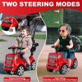 thumbnail image 4 of Eotvia 3 in 1 Push Cars for Toddlers, Push Around Buggy Kids Push Car with Handle,  Sliding Car with Horn, Armrest Guardrail, Retractable Foot Pedals, Ride on Toys for Boys Girls 18-36 Month, 4 of 7