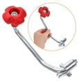 thumbnail image 2 of Universal Trailer Jack Handle Replacement Crank for universal Jacks for Car Maintenance and Trailer Transport Compact and Portable Hand Crank Tool, 2 of 8