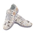 thumbnail image 1 of Zapatillas de deporte de malla transpirables con diseño de dientes divertidos y ligeras para mujer de Doginthehole con temática de peluquería para correr en otoño, 1 of 6