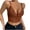 Coffee, variant on DAFPZW Lace Cami for Women,Sexy Bralette Crop Top V Neck Bustier Top Adjustable Spaghetti Strap Going Out Lingerie Outfits