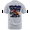 ATHLETIC HEATHER, variant on men's Knockin Booty Lowrider athletic heather classic fit front and back print graphic tee shirt