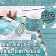 thumbnail image 1 of Cqxid Stickers Under $5 Crystal Flatback Rhinestones Glue Fix Bling Bling Crystal Rhinestones Sticker DIY Car Decoration Sticker, 1 of 8