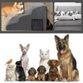 thumbnail image 3 of SHILIU-Dog Stairs for Small Dogs 15.7" H, 3-Step Foam Pet Steps with Washable Cover, Non-Slip Dog Steps for High Beds and Couch, Dog Ramp Soft Pet Stairs for Old Cats, Senior Dogs, Injured Pets, 3 of 4