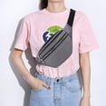 thumbnail image 4 of Sports running waist bag, men's and women's fashion mobile phone bag, 4 of 5