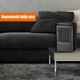 thumbnail image 3 of Xihbxyly Calentador Portátil de Escritorio, Almohadilla Térmica Eficiente de 500 W, Diseño Compacto para Escritorio, Mesita de Noche y Oficina, Ahorro de Energía, Ideal para Dormitorios, Salas de Est, 3 of 6