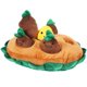 thumbnail image 5 of KAKOWELY Juguete interactivo de peluche para perros, juguete para esconder y buscar, juguete chirriante para cachorros, juguete de enriquecimiento para perros., 5 of 5