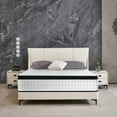 thumbnail image 2 of Newest 12 Inch Twin XL Breathable Cool Cover Certipur-US Memory Foam Individual Pocket Spring Hybrid Mattress, 2 of 5