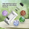 thumbnail image 4 of ABPWLY Toys Portable Pocket Handheld Microscope Toys, Interactive Learning, Mini High-definition Optical Microscope, Outdoor Science Nature Exploration Toys for Students Toys for Girls, 4 of 7