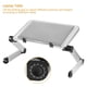 thumbnail image 5 of Bandeja Plegable Ajustable Para Computadora Portátil De Aleación De Aluminio, Soporte De Mesa Para Tableta, Placa De Elevación (Blanco) Inevent EL006448-00, 5 of 6