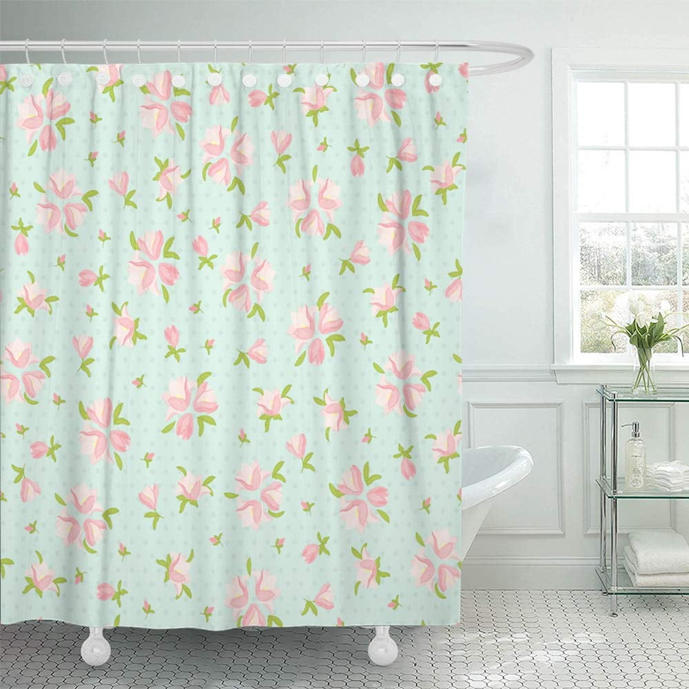 PKNMT Spring Classical Luxury Old Fashioned Royal Pink Magnolia Flowers