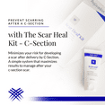 thumbnail image 2 of Rejuvaskin Scar Heal Kit - Scar Kit for C-Section Scar - Scar Treatment for Soften, Flatten, Reduce and Recover Scars- Scar Gel, C-Section Silicone Sheet and Medical Tape - Physician Recommended, 2 of 6