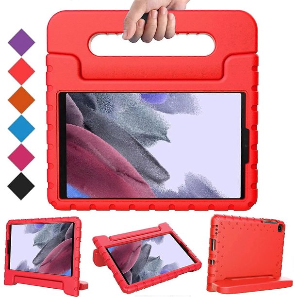 Funda para niños para Samsung Galaxy Tab A7 Lite de 8,7 pulgadas 2021 (SM-T220/T225), funda para Galaxy Tab A7 Lite, funda ligera a prueba de golpes con asa convertible y soporte para