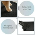 thumbnail image 5 of Mr. Pen- Large Cat Litter Mat, 23”x 35”, Black Cat Litter Box Mat, 5 of 9