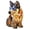 D, variant on Aonerit Stained Glass Puppy Lamp, Resin Dog Night Light, USB Charging Table Lamp, Home Bedroom Desk Decor, Cute Pet Accent
