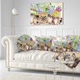 thumbnail image 3 of Designart Lavender Flowers - Floral Throw Pillow - 12x20, 3 of 5