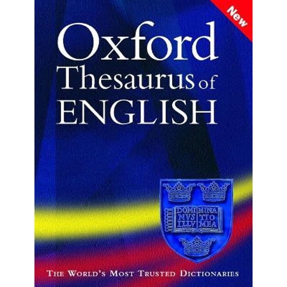 Pre-Owned Oxford Thesaurus of English (Hardcover) by Maurice Waite