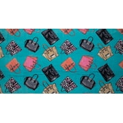 Rong Rong 100% Cotton Purse Handbag 36" x 68" Beach Towel