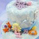 thumbnail image 3 of Twowood Hogar Pulpo 3D Fondant Molde de cocina DIY Cake Decor Molde de hornear de caramelo de chocolate Twowood 100802, 3 of 7