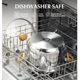 thumbnail image 3 of Koch Systeme CS 6QT Stainless Steel Stockpot with Lid, 3 of 7