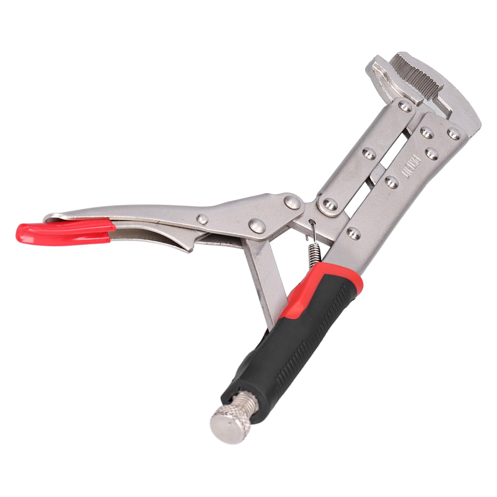 Extended Locking Pliers Extra Long Curved Jaw Grip 80 Degree Woodworking Hand Tools