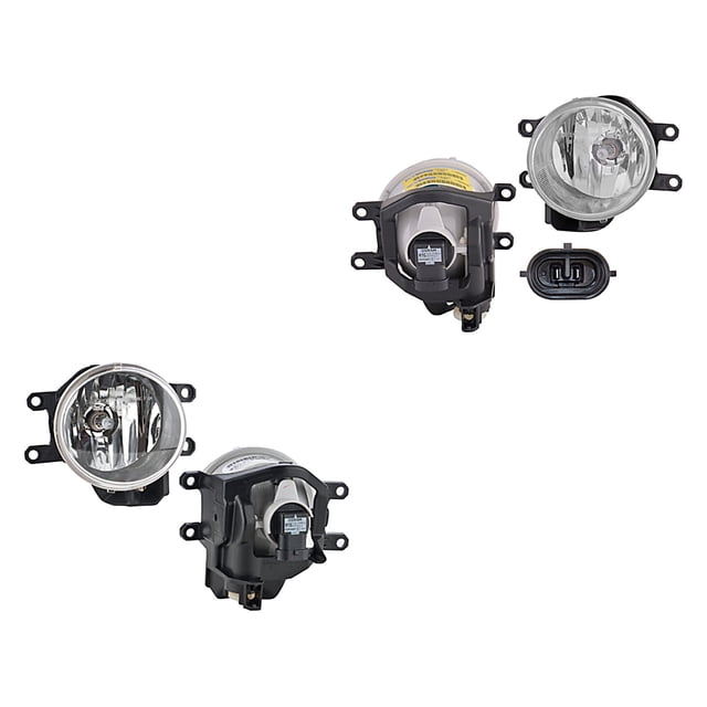 Par de Faros Para Niebla DEPO 2014 A 2016 Toyota Ambos lados