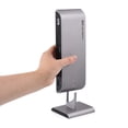 thumbnail image 3 of Cable Matters USB C Dock for Windows - Dual 4K HDMI, 80W Charging, UHS-II SD Card Slot, 10Gbps USB-A/USB-C, Gigabit Ethernet - Thunderbolt 3 Port Compatible USB C Docking Station, 3 of 5