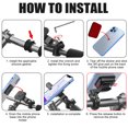 thumbnail image 2 of Soporte para teléfono en bicicleta Abrazadera para teléfono celular con rotación de 360 ​​grados para soporte para teléfono en bicicleta, 2 of 8
