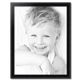 thumbnail image 2 of ArtToFrames 27" x 35" Matte Black with Beads Picture Frame, 27x35 inch Black Wood Poster Frame (WOM-4065), 2 of 8
