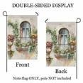 thumbnail image 2 of Sweet Home Garden Flags Vertical 12x18 Inch Farmhouse Rustic Outside House Flags Spring Summer Autumn And Winter Yard Outdoor Decor, 2 of 5