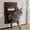 Brown, variant on Cat Door for Interior and Exterior Door Plastic Cat Door for Inside Door with Magnetic Flap and Sliding Closing Panel, Small Pet Door for Cats up to 20lbs, Frame Size 13.2" x 9.1", Easy Installation