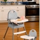 thumbnail image 4 of Silla Periquera Para Bebe Alta Plegable Portatil 3 En 1 Modelo  Gris, 4 of 4