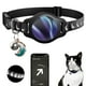 thumbnail image 1 of Funda tipo collar de gato con soporte para AirTag de Apple, color negro, 1 of 7