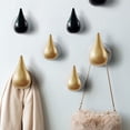 thumbnail image 3 of CSChome Hanger Hook Punch free Hanger Hook: Space saving Traceless Strong Load bearing Water Drop Shape Design for Home Use, 3 of 7