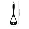 thumbnail image 5 of Hzsb Silicone Potato Masher Ergonomic Handle Heat Resistant Easy to Clean Kitchen Tool for Potato Avocado Pumpkin Colorful Fruit And Vegetable Masher, 5 of 6