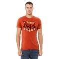 thumbnail image 2 of Happy Easter Egg Hunting Church Christian Event Group Men's T-shirt, 2XL, Orange, 2 of 5