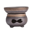 thumbnail image 3 of Colador de té de cerámica, filtro para tetera, taza de té de Kung Fu, té de reutilizable, regalo, decoración de fugas de té para el, 3 of 9