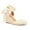 beige, variant on Women's Platform Espadrilles Wedge Sandals Slip On Solid Color Closed Pointed Toe Comfortable Wedge Pumps Shoes