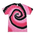 thumbnail image 2 of Colortone Tie Dye T-Shirts Multicolor Boys and Girls Cotton Sizes YXS (2-4) to YL (14-16), 2 of 3