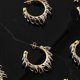 thumbnail image 4 of Fashionable Hoop Earrings Adjustable Hook Ear Pendants for Stylish Evening Wear Exaggerated Tassels Ear Pendants, 4 of 5